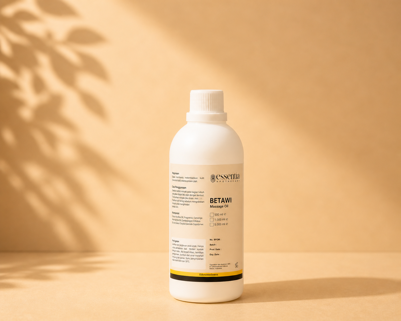 betawi massage oil essentia apothecary