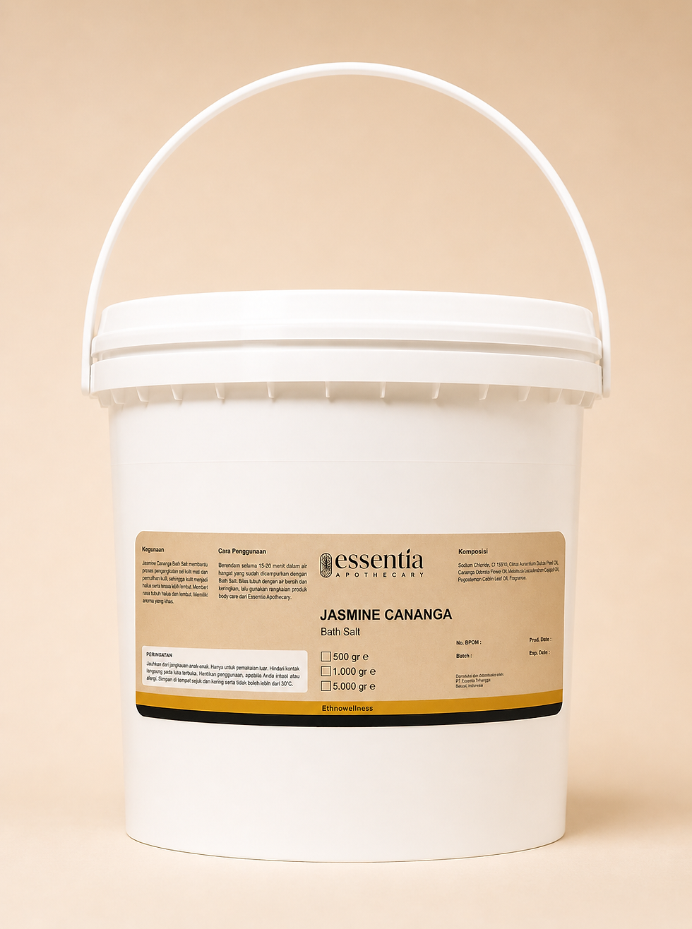 Thumbnail: jasmine cananga bath salt essentia apothecary