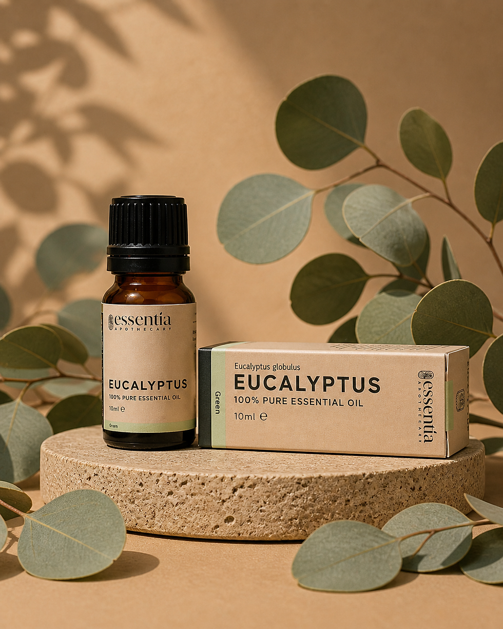 eucalyptus essential oil essentia apothecary natural