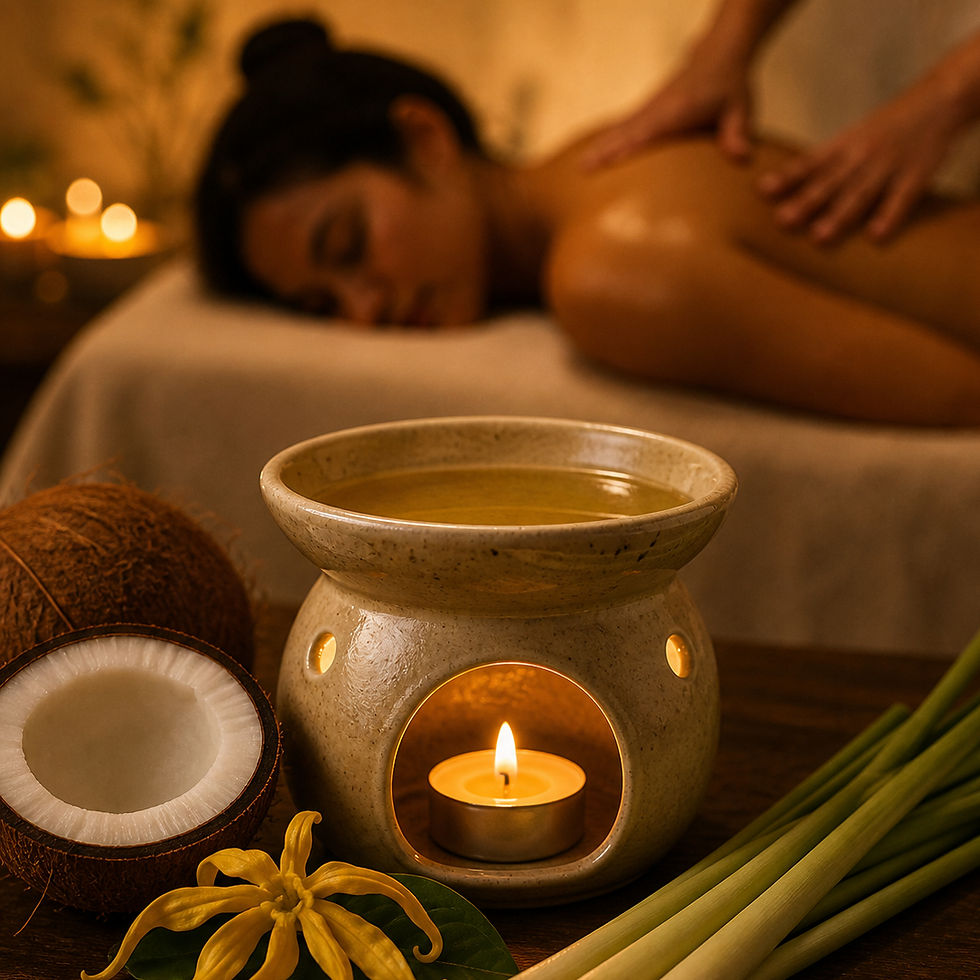 Thumbnail: betawi massage oil essentia apothecary