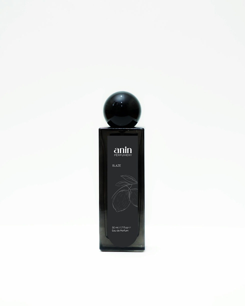 Thumbnail: eau de parfum black bottle round cap