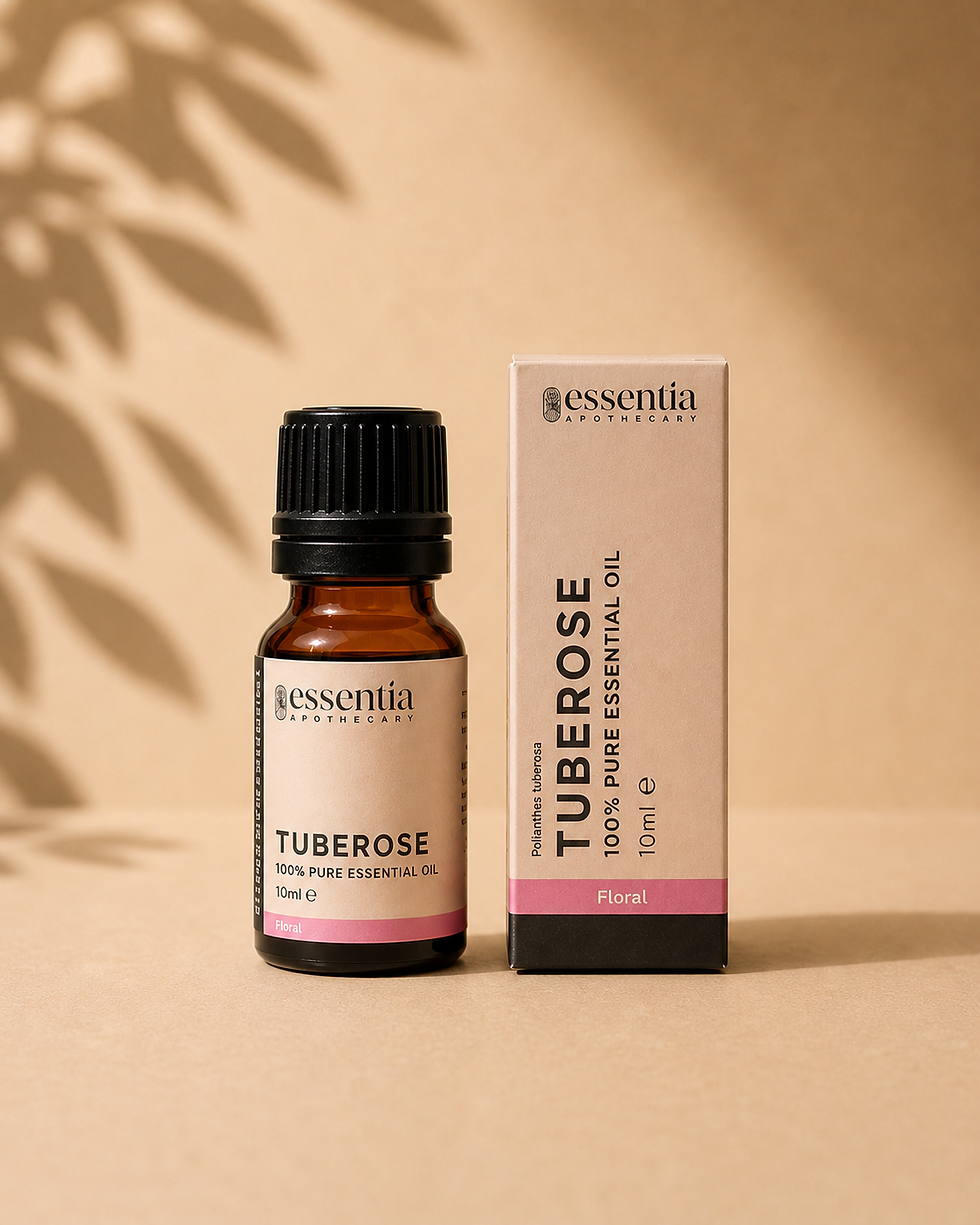 tuberose essential oil essentia apothecary