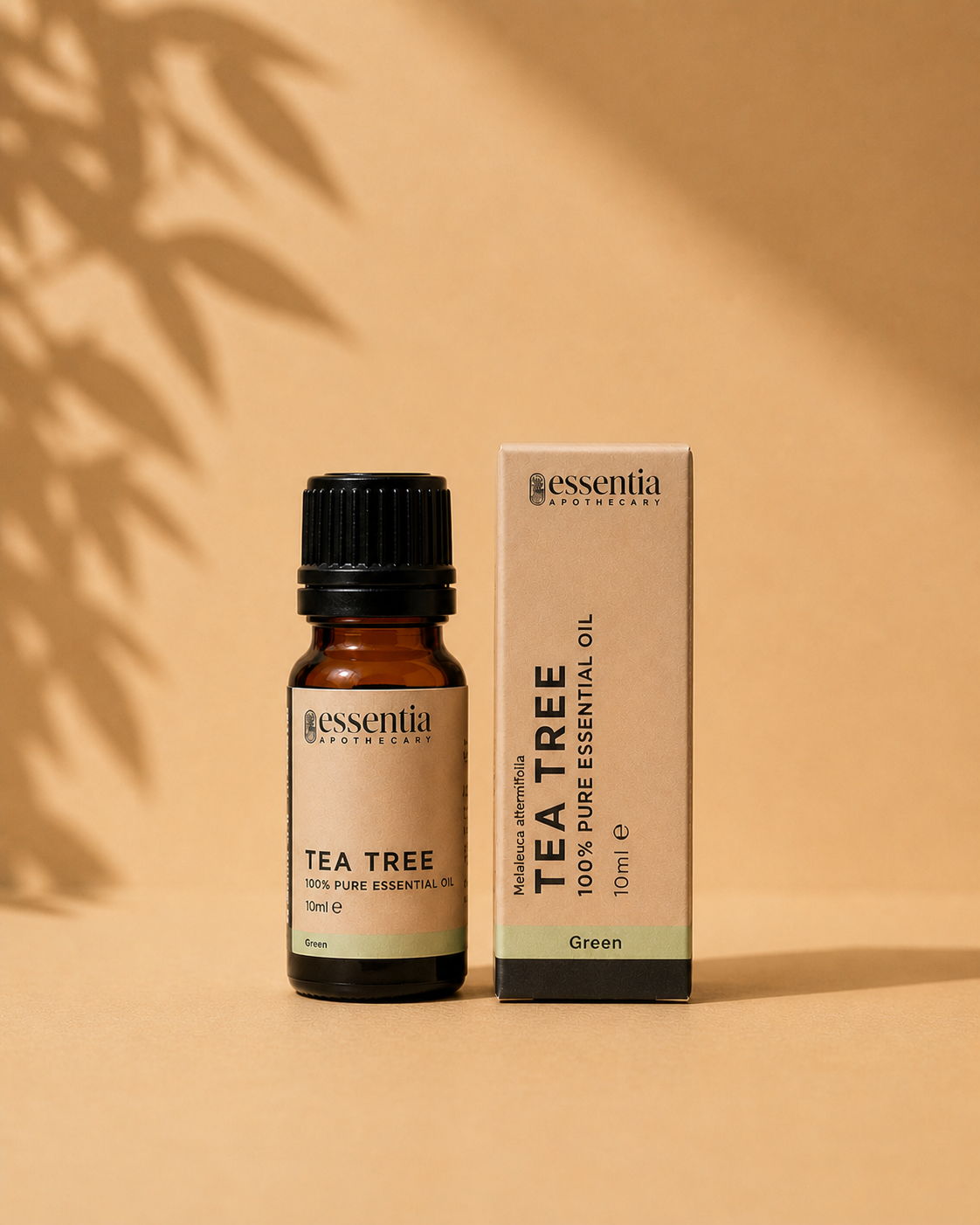 tea tree essential oil essentia apothecary natural