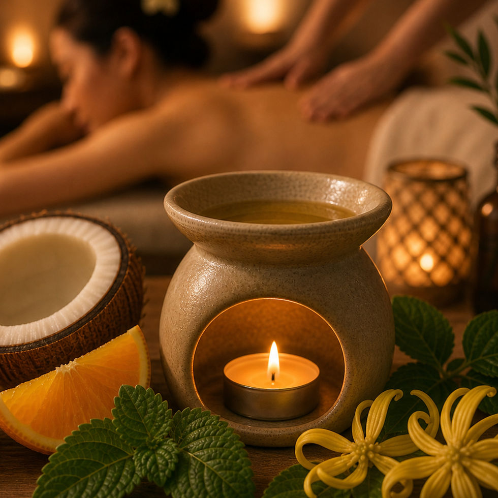 Thumbnail: Unwind Massage Oil