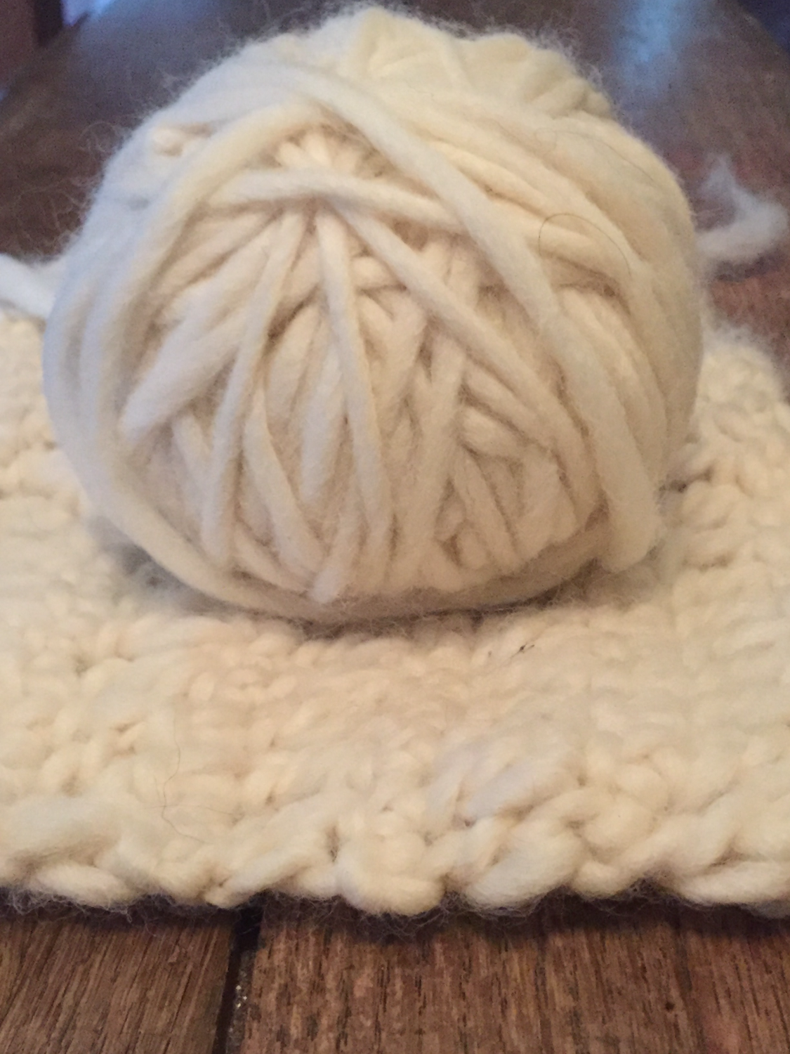 Super Squashy Mixed Breed Wool