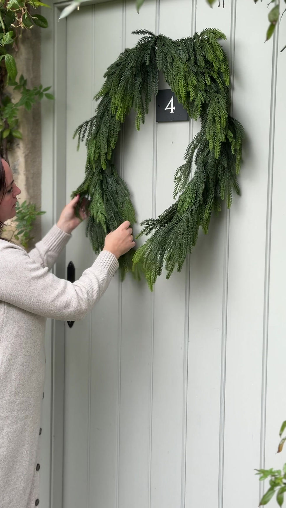 Thumbnail: Norfolk Pine Swag Garland - 180cm