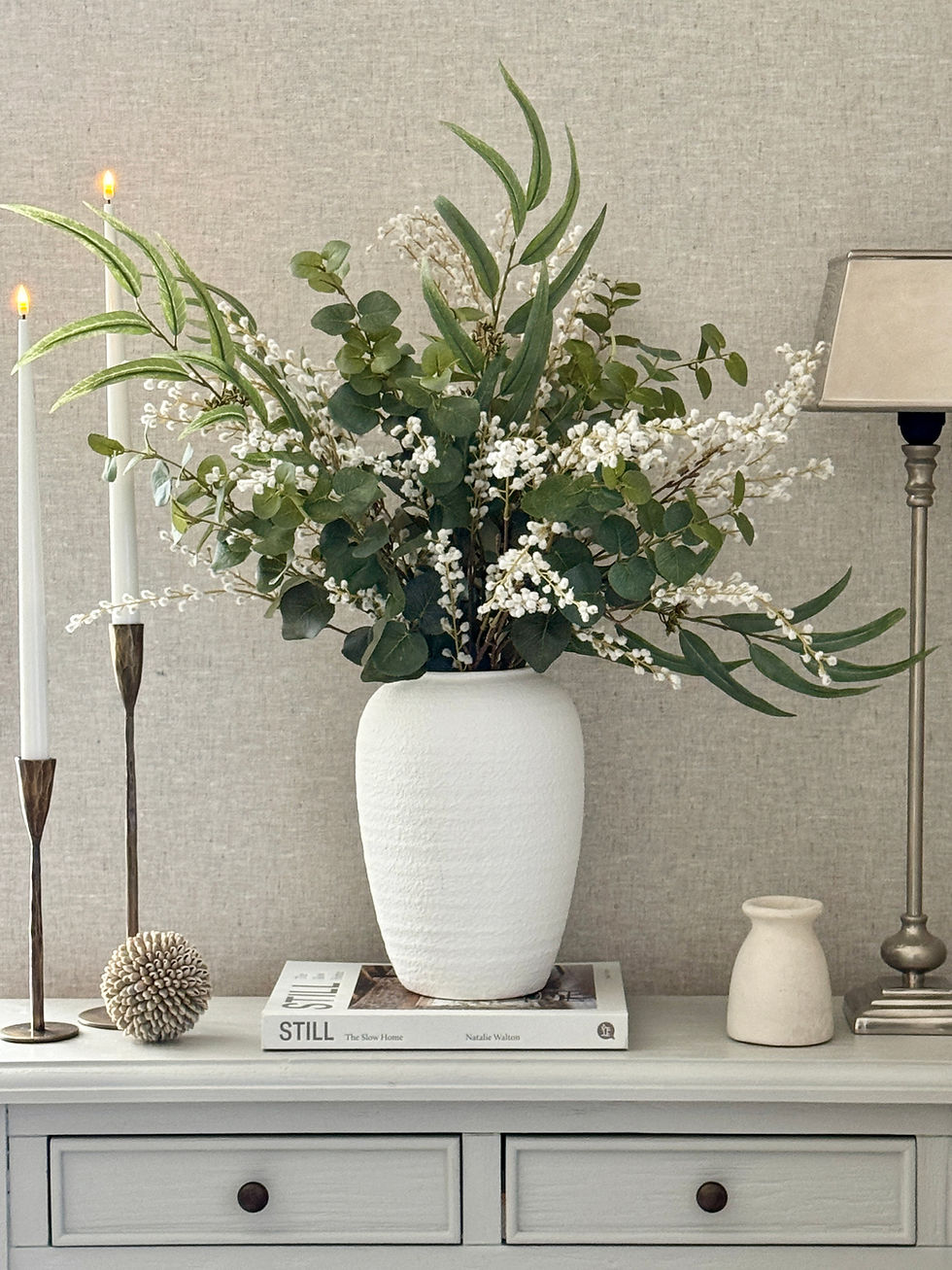 Thumbnail: Willow & Eucalyptus Bouquet