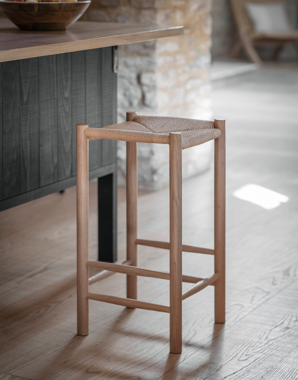 Oak Bar Stool