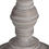 Thumbnail: Grey wash wooden table lamp