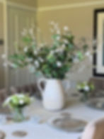 Cherry Blossom & Eucalyptus Bouquet