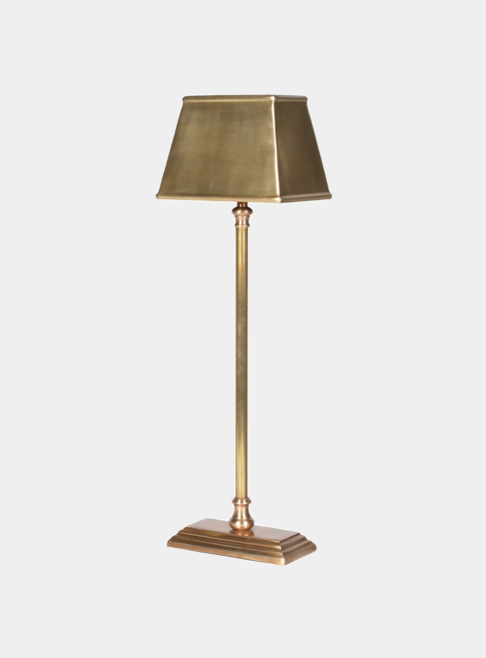 Antique Brass Metal Table Lamp