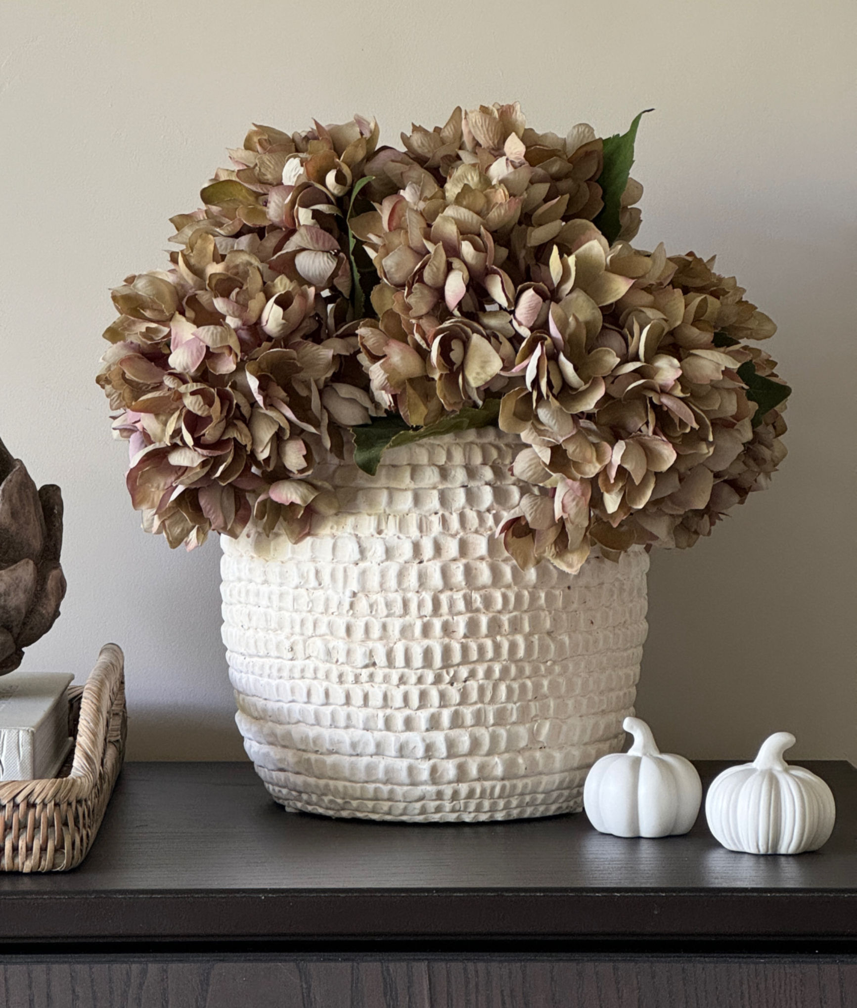 Autumnal Hydrangea Stem