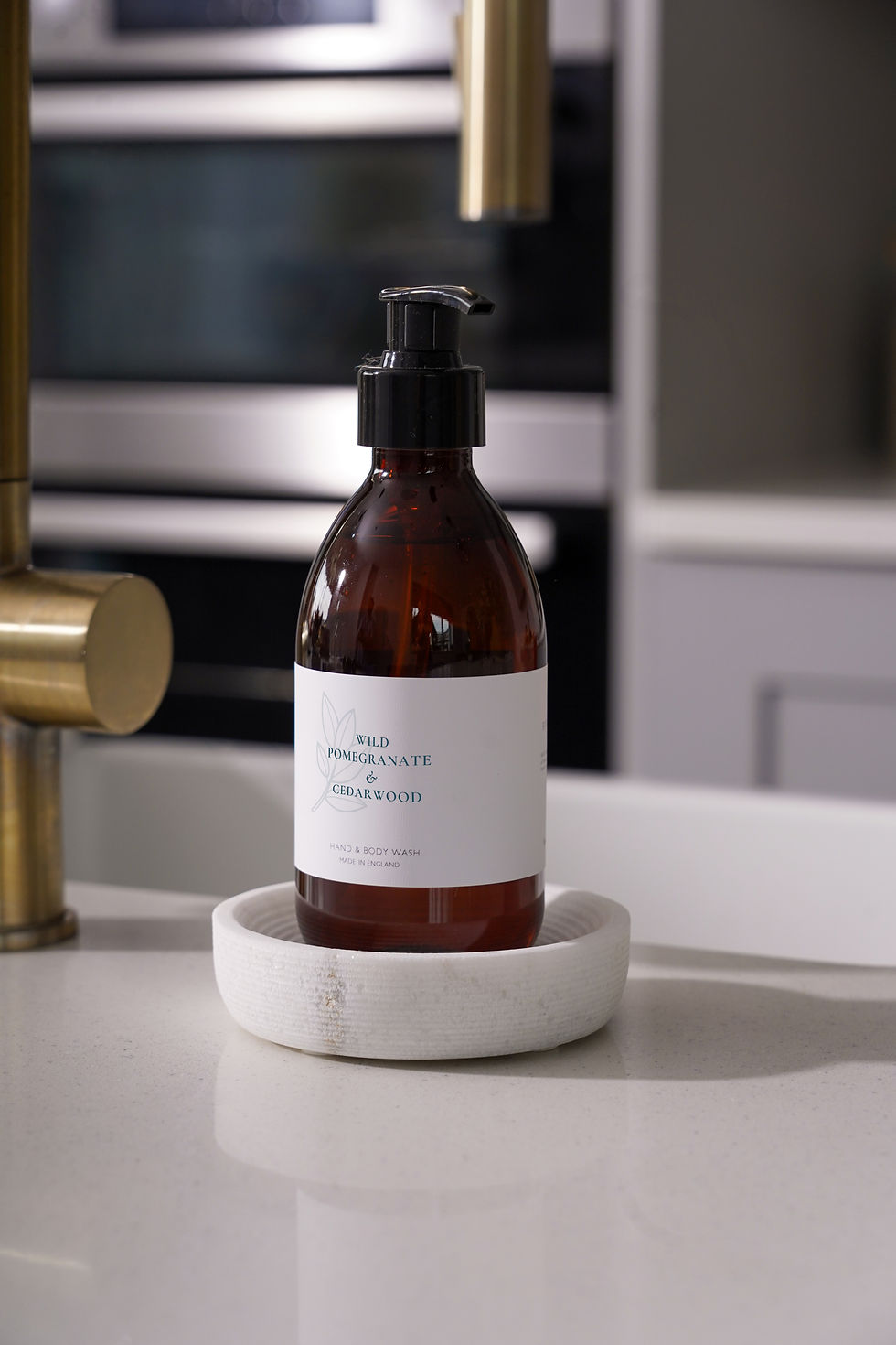 Wild Pomegranate & Cedarwood Hand & Body Wash