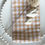 Thumbnail: Beige Gingham Napkins