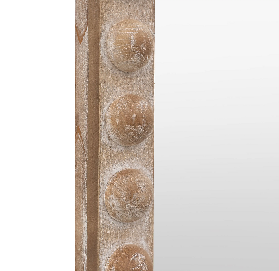 Thumbnail: Milton Wooden Arch Mirror