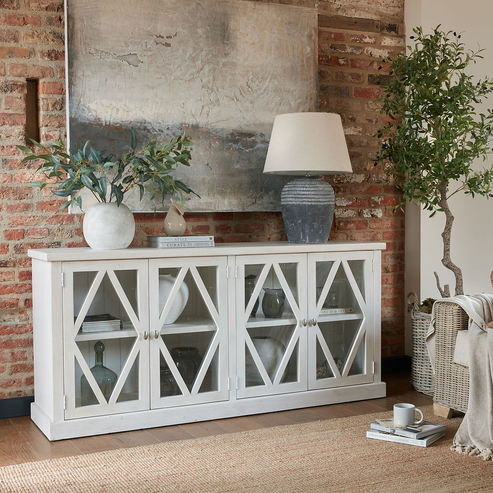 Thumbnail: Large Faux Olive Tree