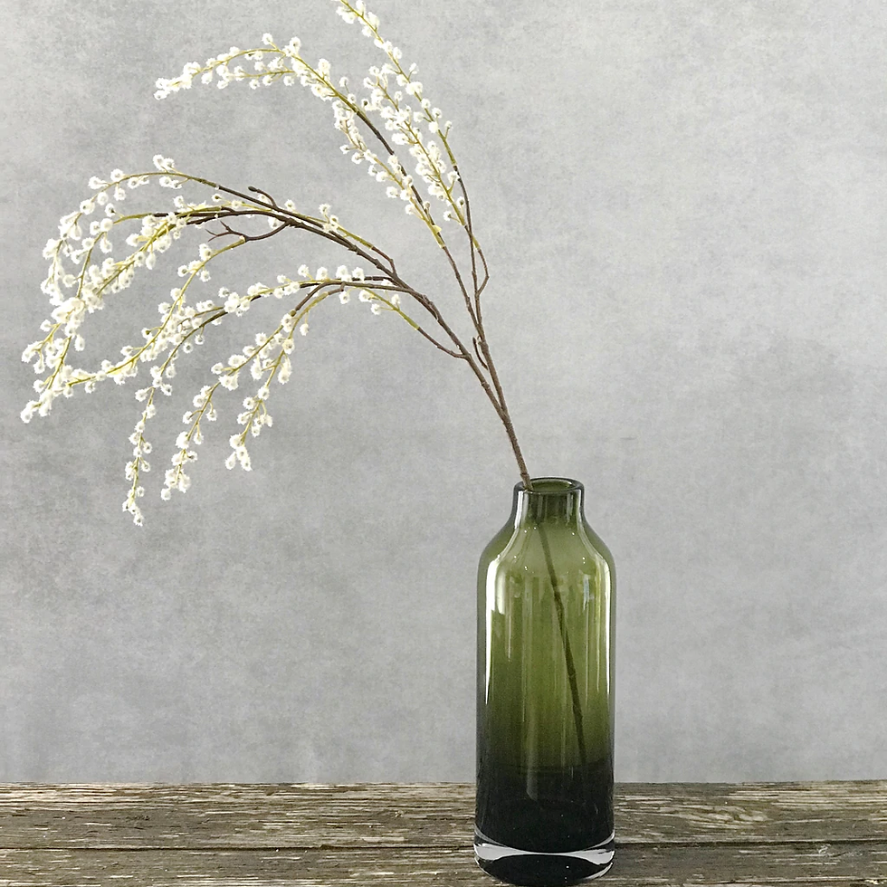 Thumbnail: Faux White Willow Spray