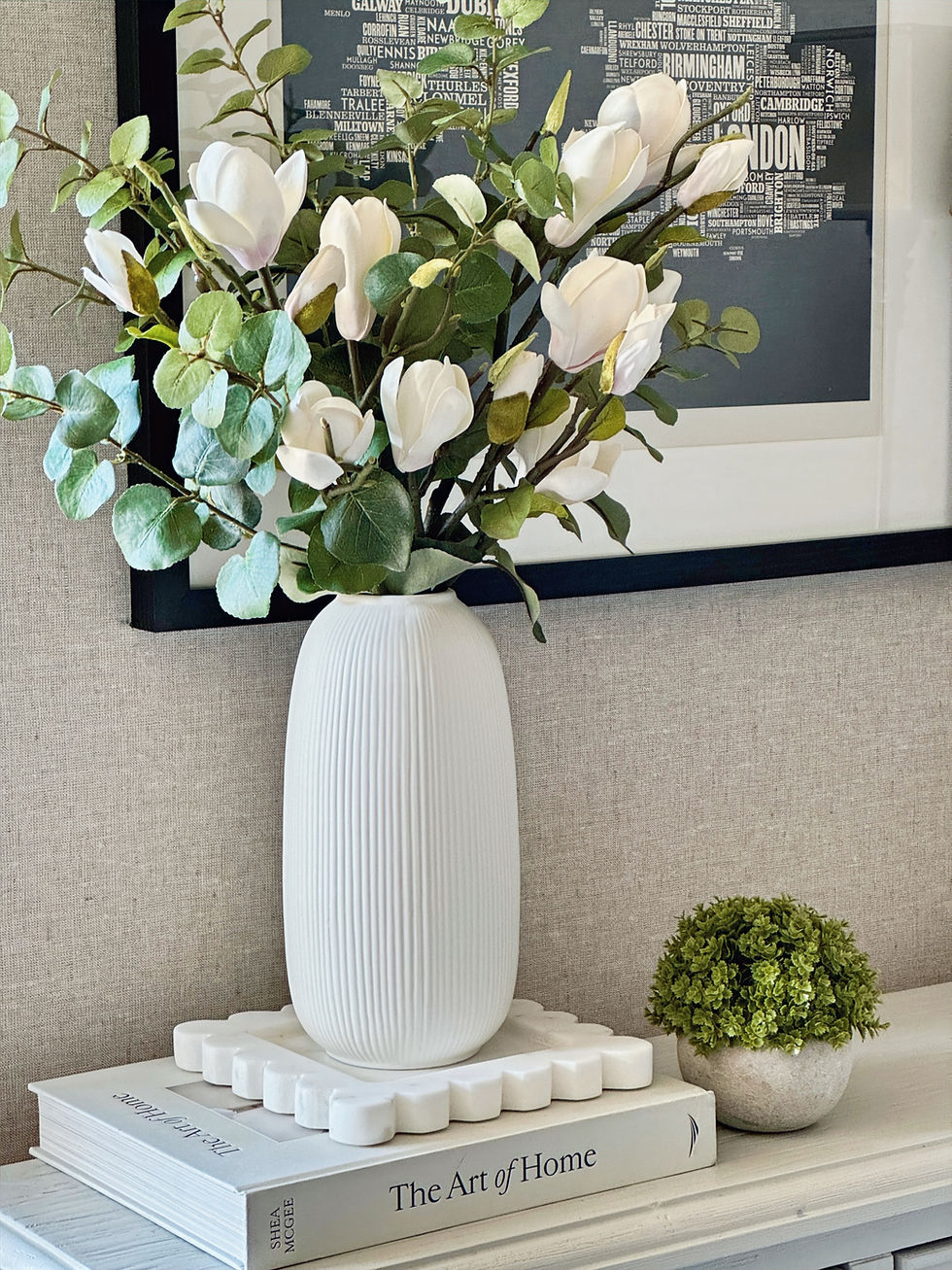 Thumbnail: Magnolia Eucalyptus Bouquet