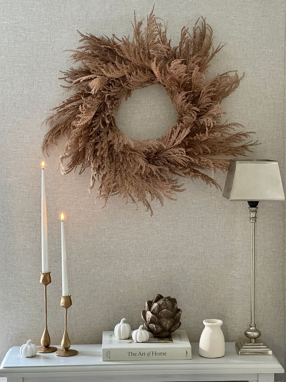 Thumbnail: Faux Autumn Wreath