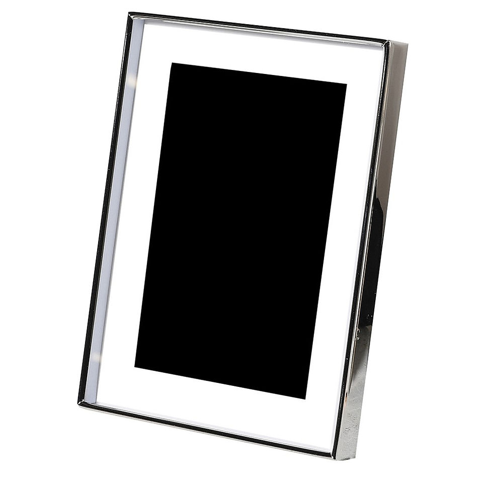 Fine Silver Photo Frame