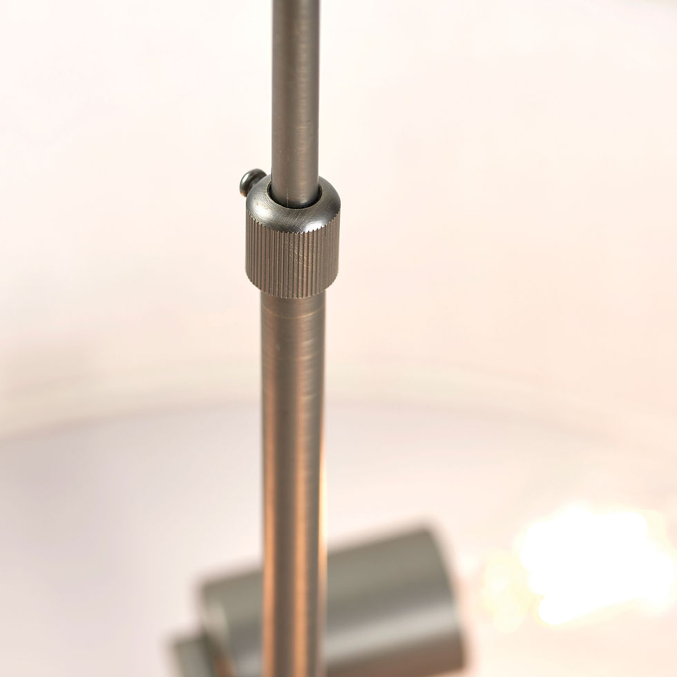 Thumbnail: Bronze Pendant Drum Light