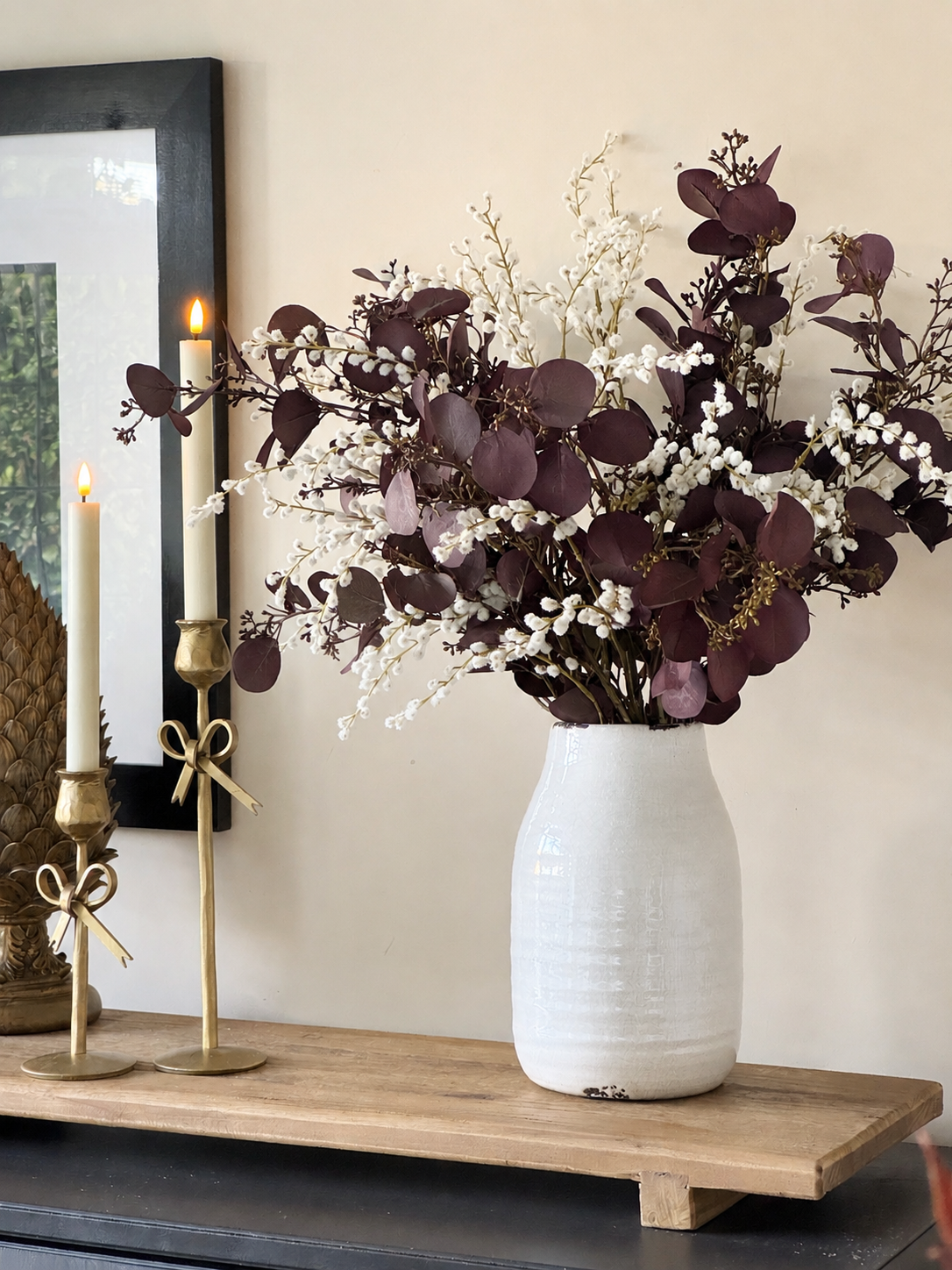 Autumnal Willow Eucalyptus Bouquet