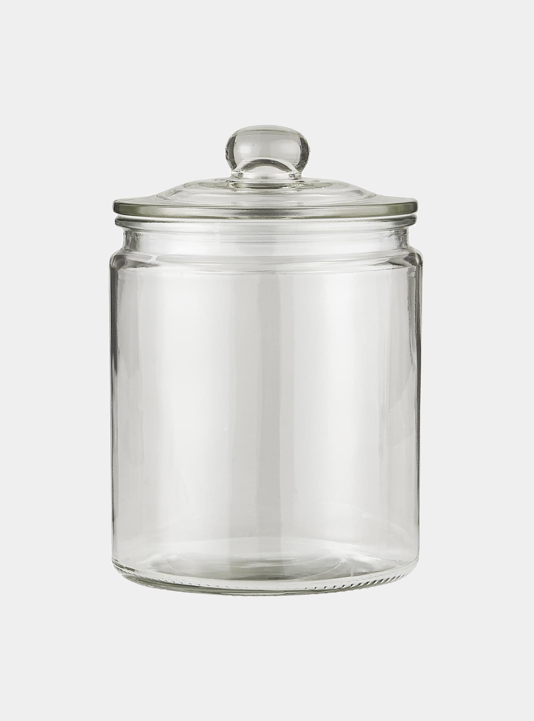 Hartford Glass Storage Jar