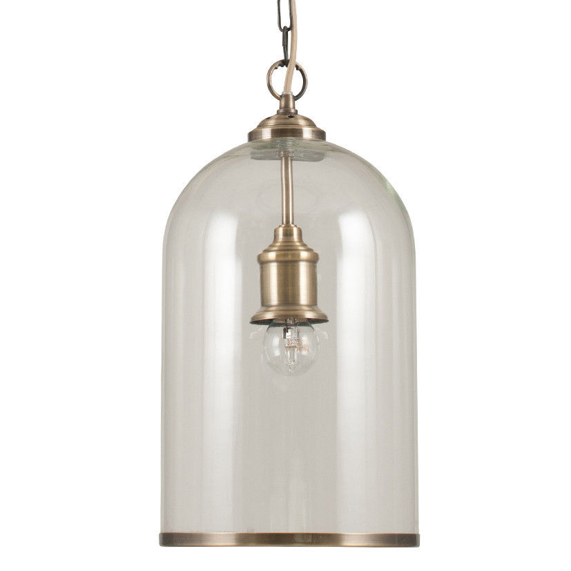 Antique Brass Pendant Light