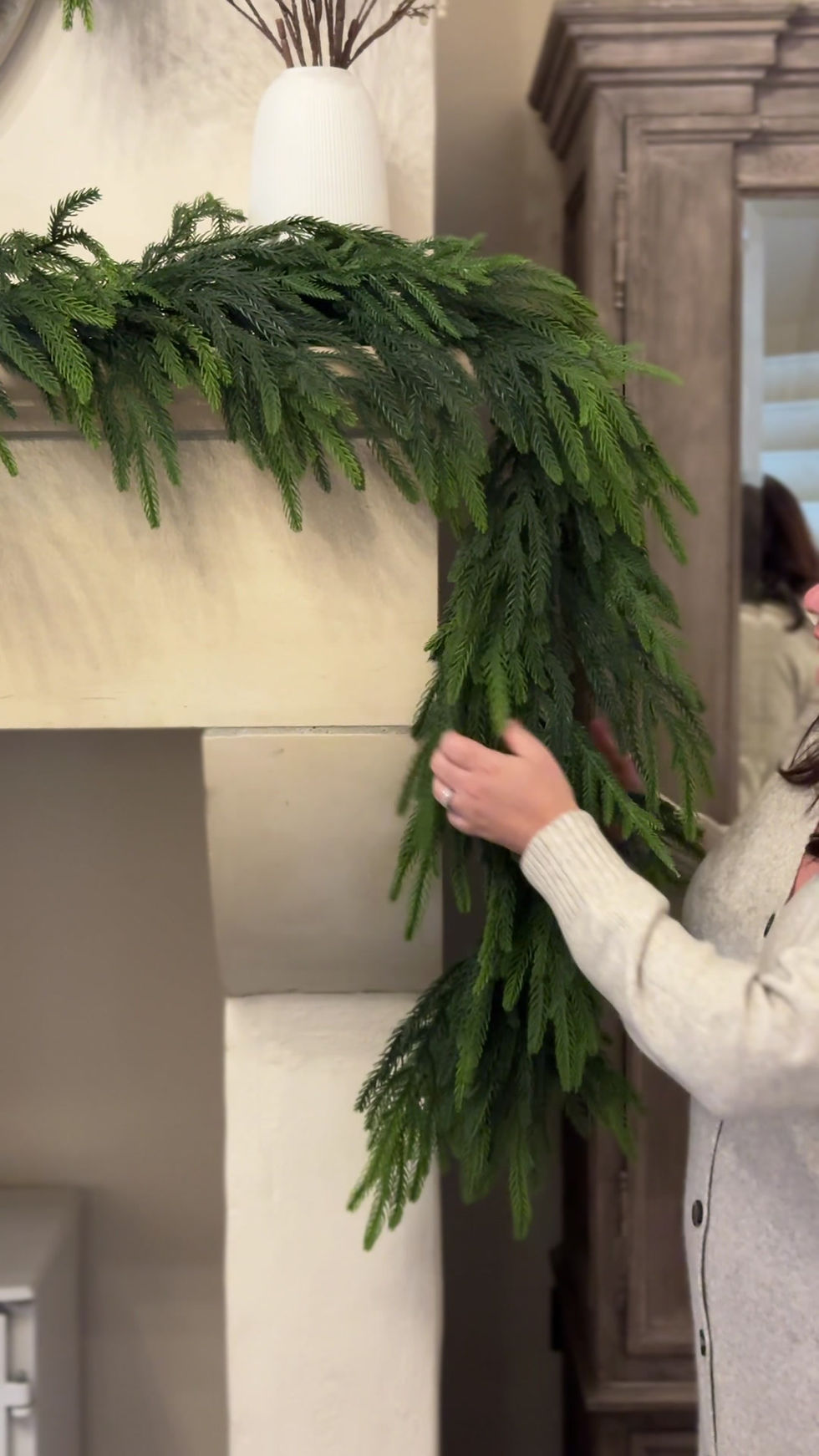Thumbnail: Norfolk Pine Garland - 180cm