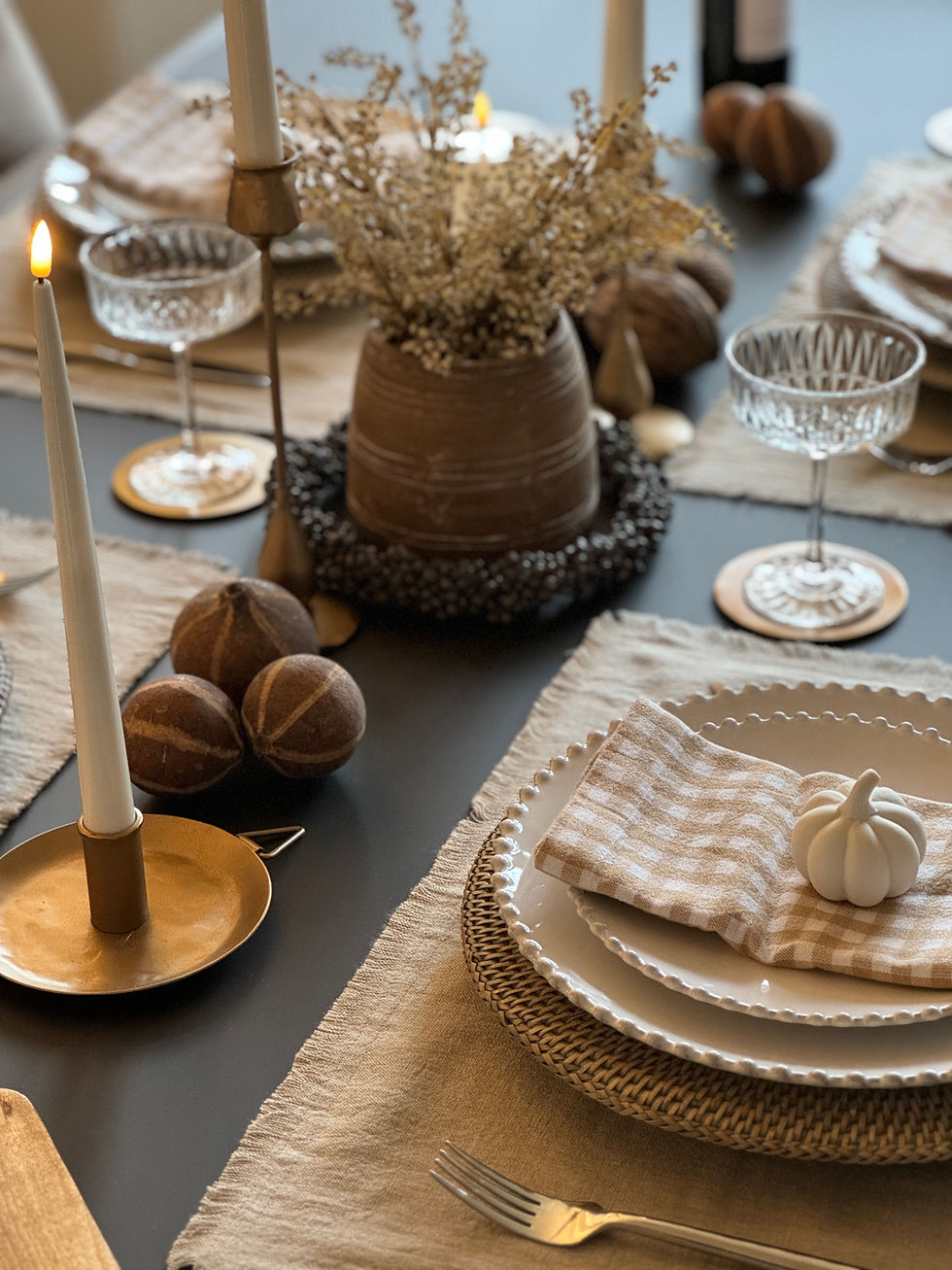 Thumbnail: Natural Linen Placemat | Set of Four