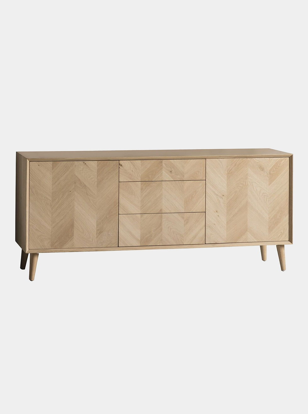 Hamptons Oak Sideboard