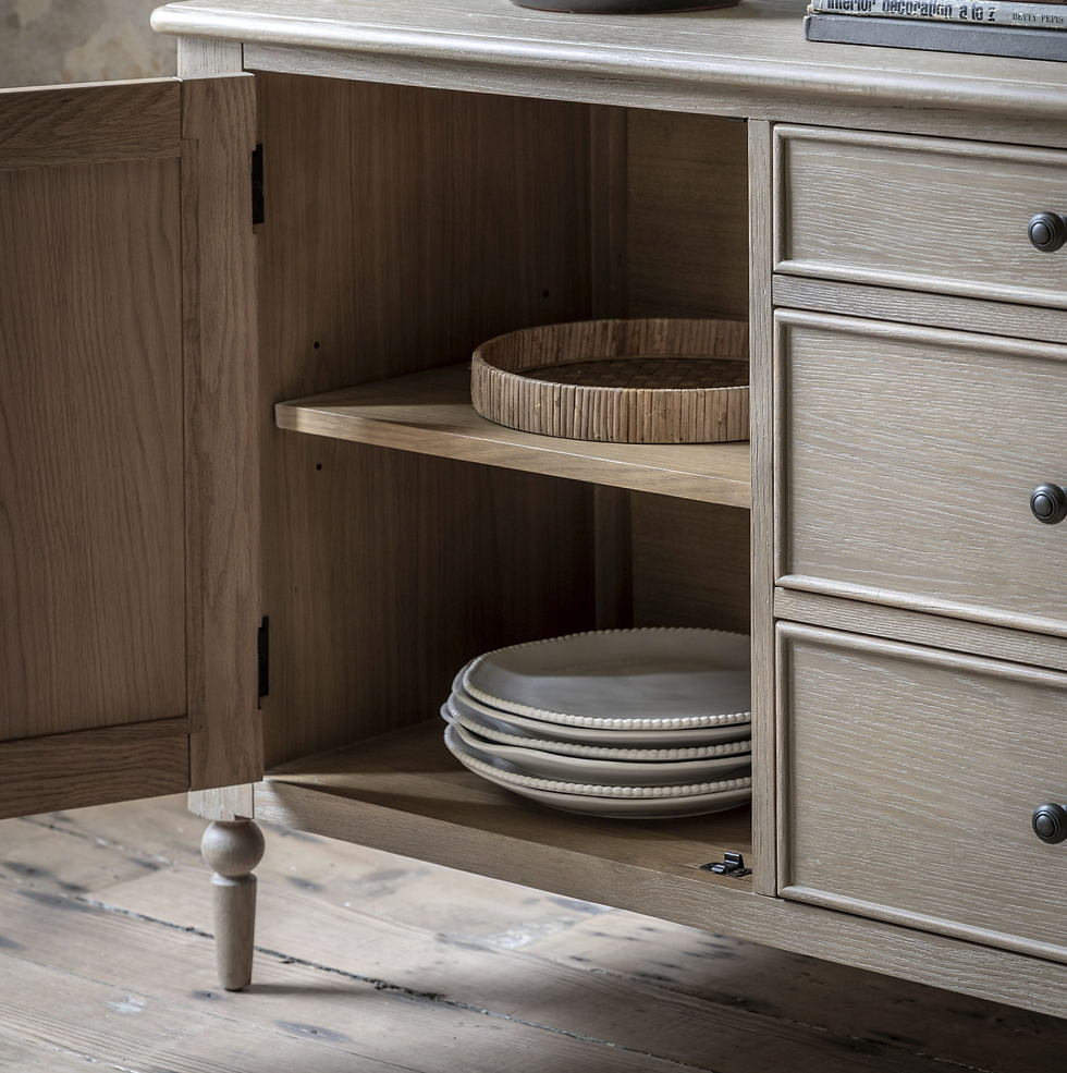 Thumbnail: Derwent Oak Sideboard