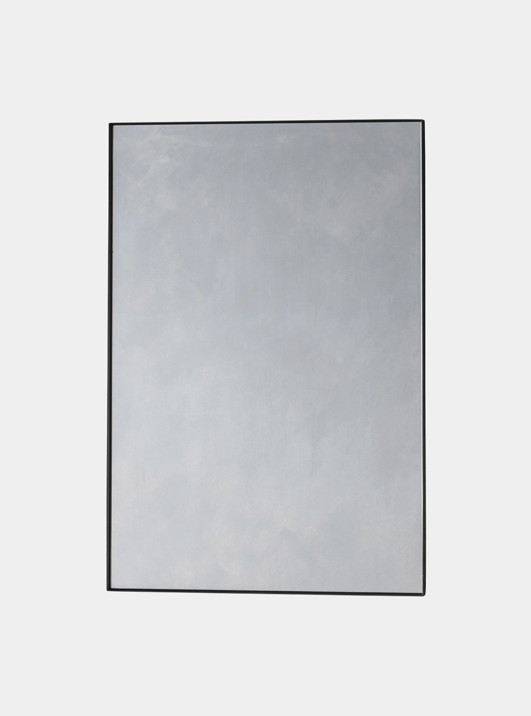 Thin Metal Framed Rectangular Mirror