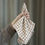 Thumbnail: Beige Gingham Napkins