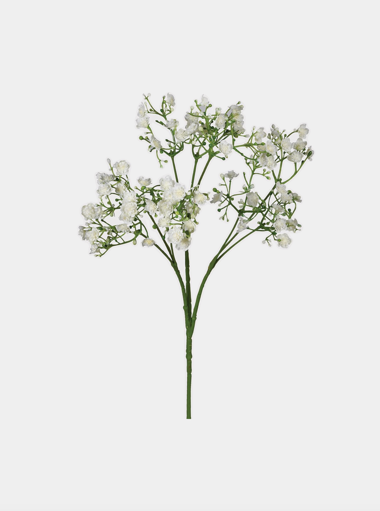 Faux White Gypsophilia