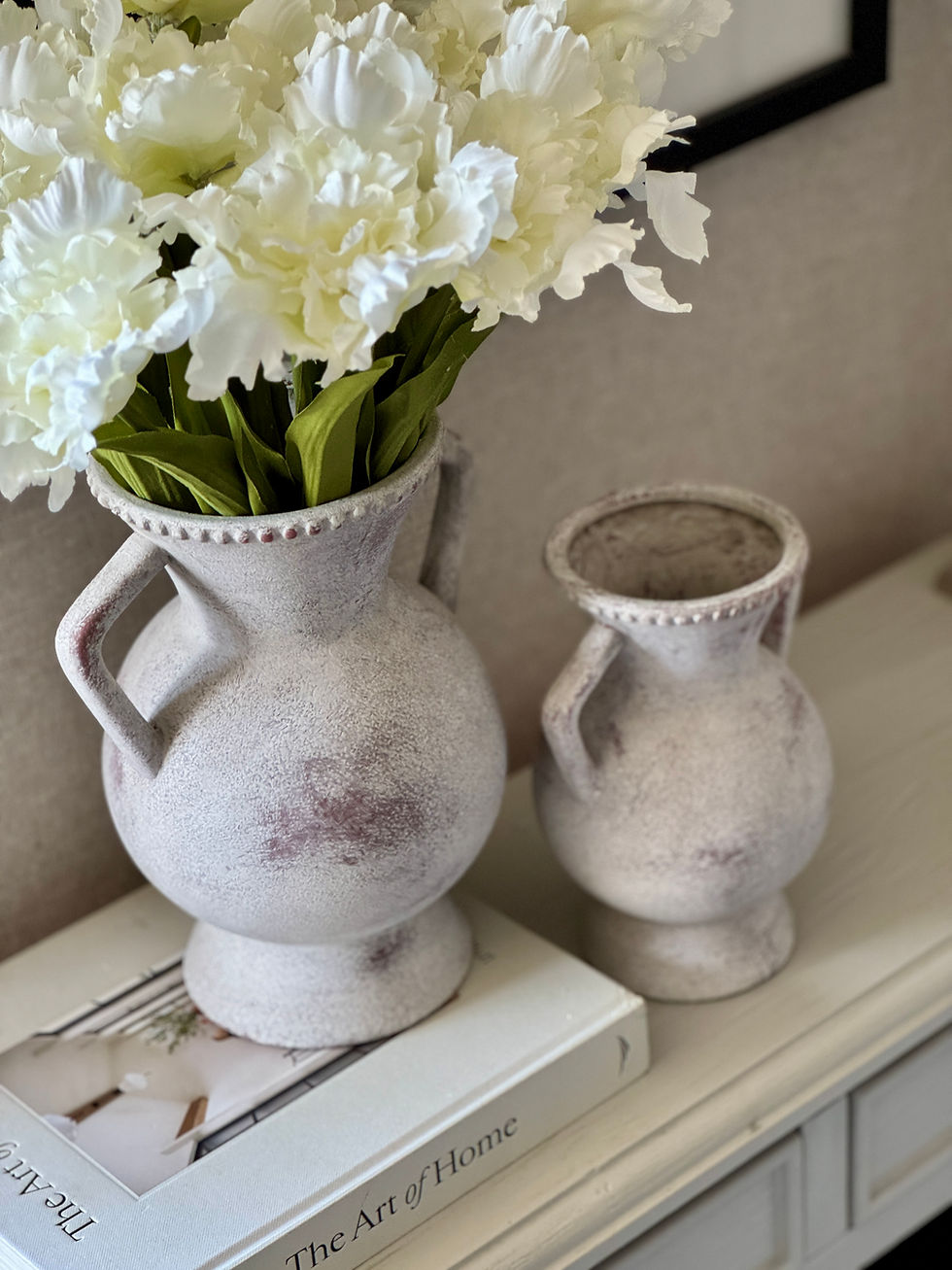 Thumbnail: Rustic Handled Vase | Two Size Options