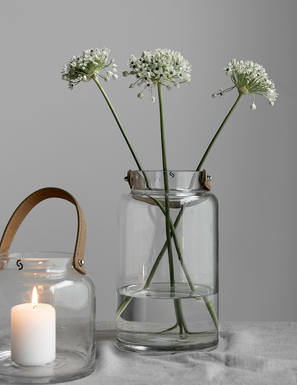 Thumbnail: Glass Lantern | Two Size Options