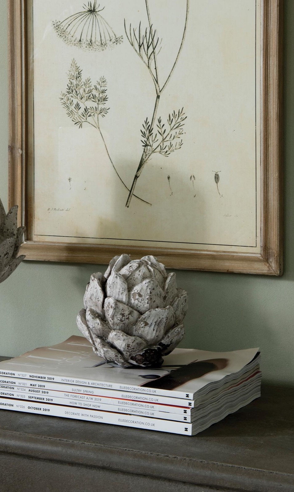 Thumbnail: Decorative Artichoke