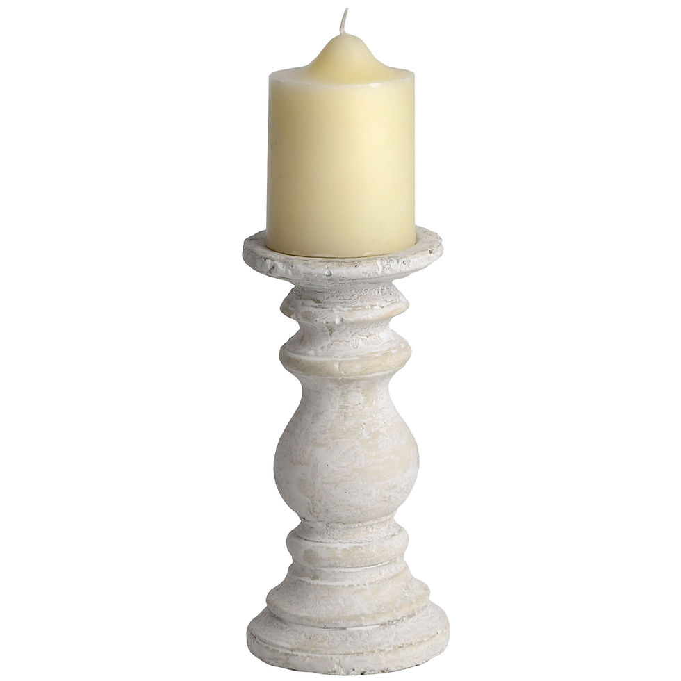 Thumbnail: Stone Candle Holder - (three sizes available)