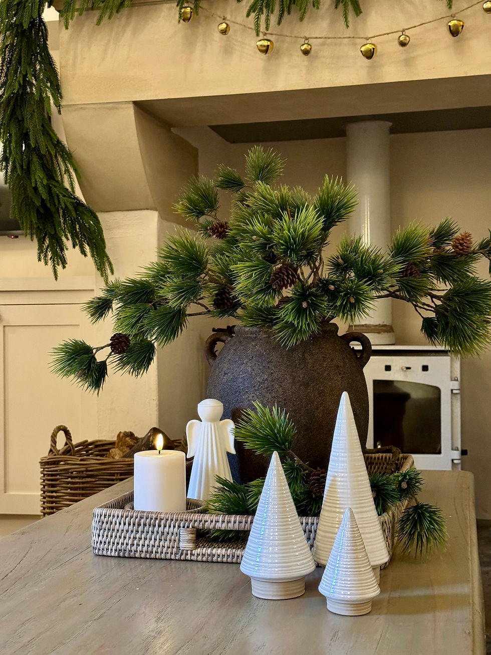 Ceramic Spruce Christmas Tree | Three Size Options