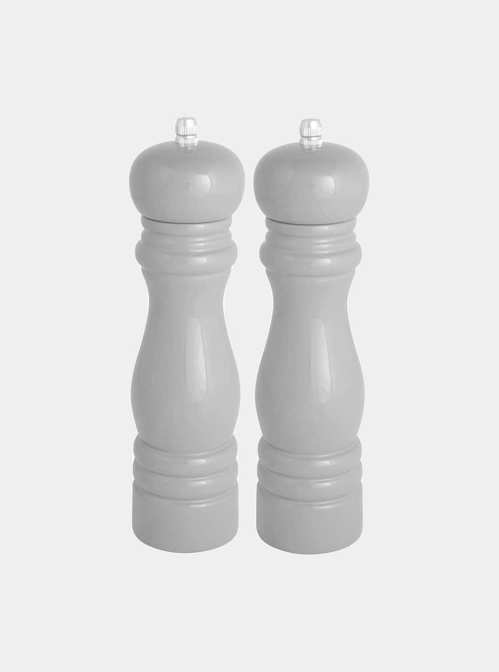 Grey Salt & Pepper Mill Grinders