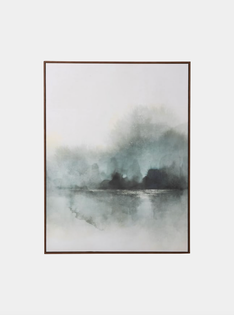 Misty Landscape Canvas