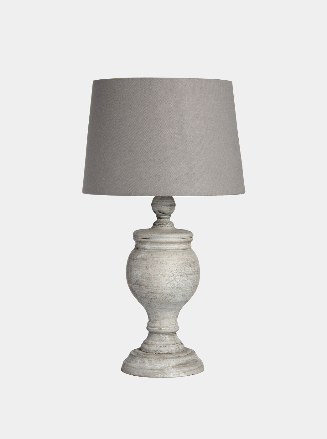 Richmond Grey Wash wooden Table Lamp