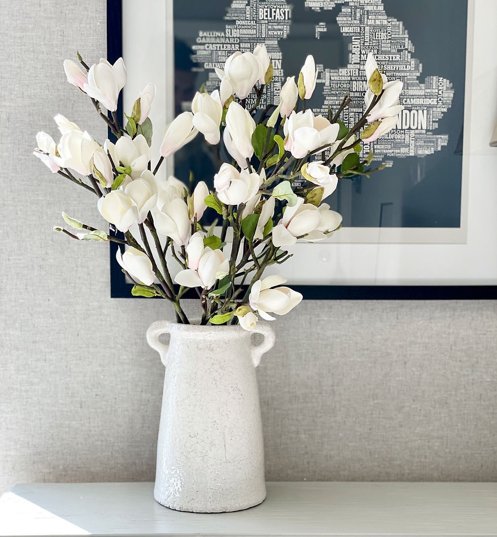 Thumbnail: Premium White Magnolia Stem