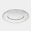 Thumbnail: Beaded Glass Charger Plate