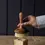 Thumbnail: Wooden Dish Soap Scrub Brush