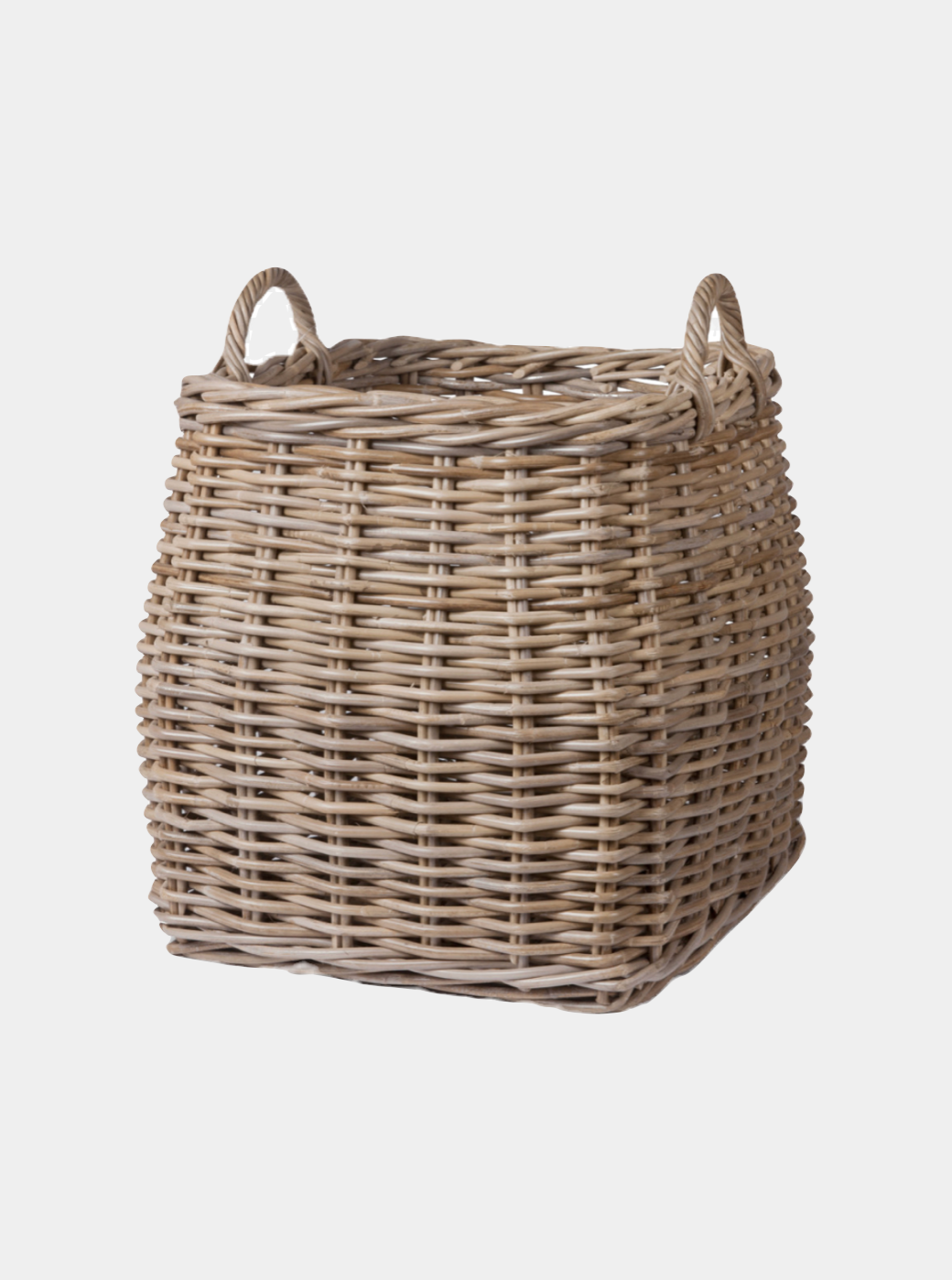 Tapered Rattan Basket