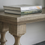 Thumbnail: Oak console table with four legs