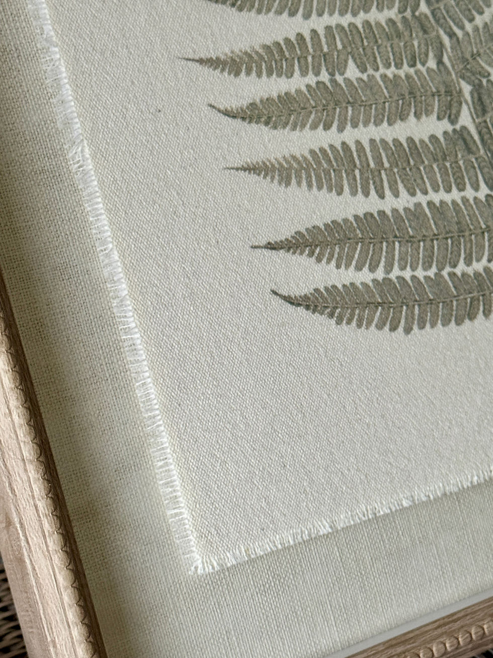 Thumbnail: Framed Botanical Wall Art | Set of 2