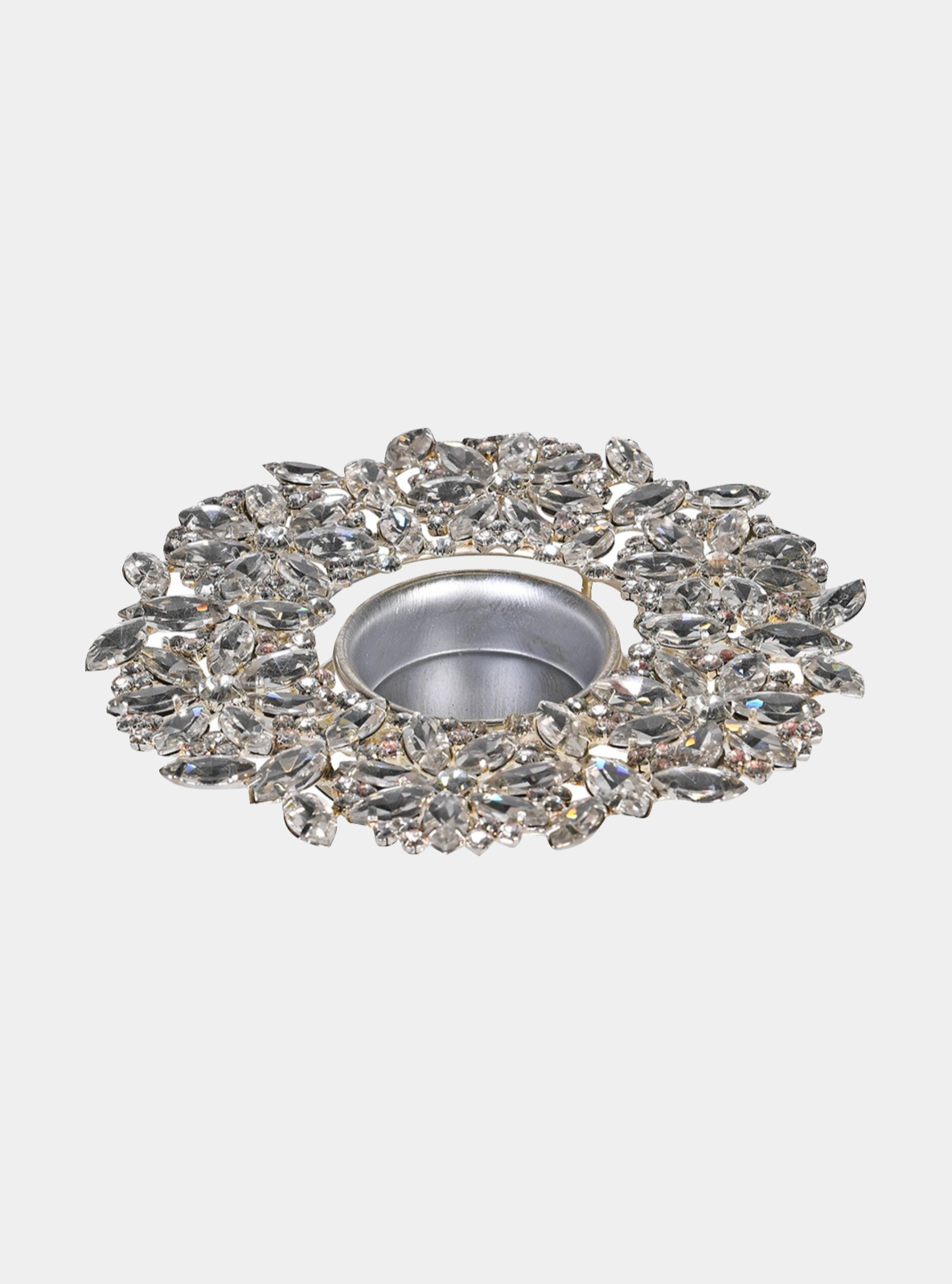 Rhinestone Tea-light Holder